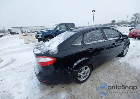 2018 Ford Fiesta Se из США, поврежденный, VIN 3FADP4BJ8JM111667